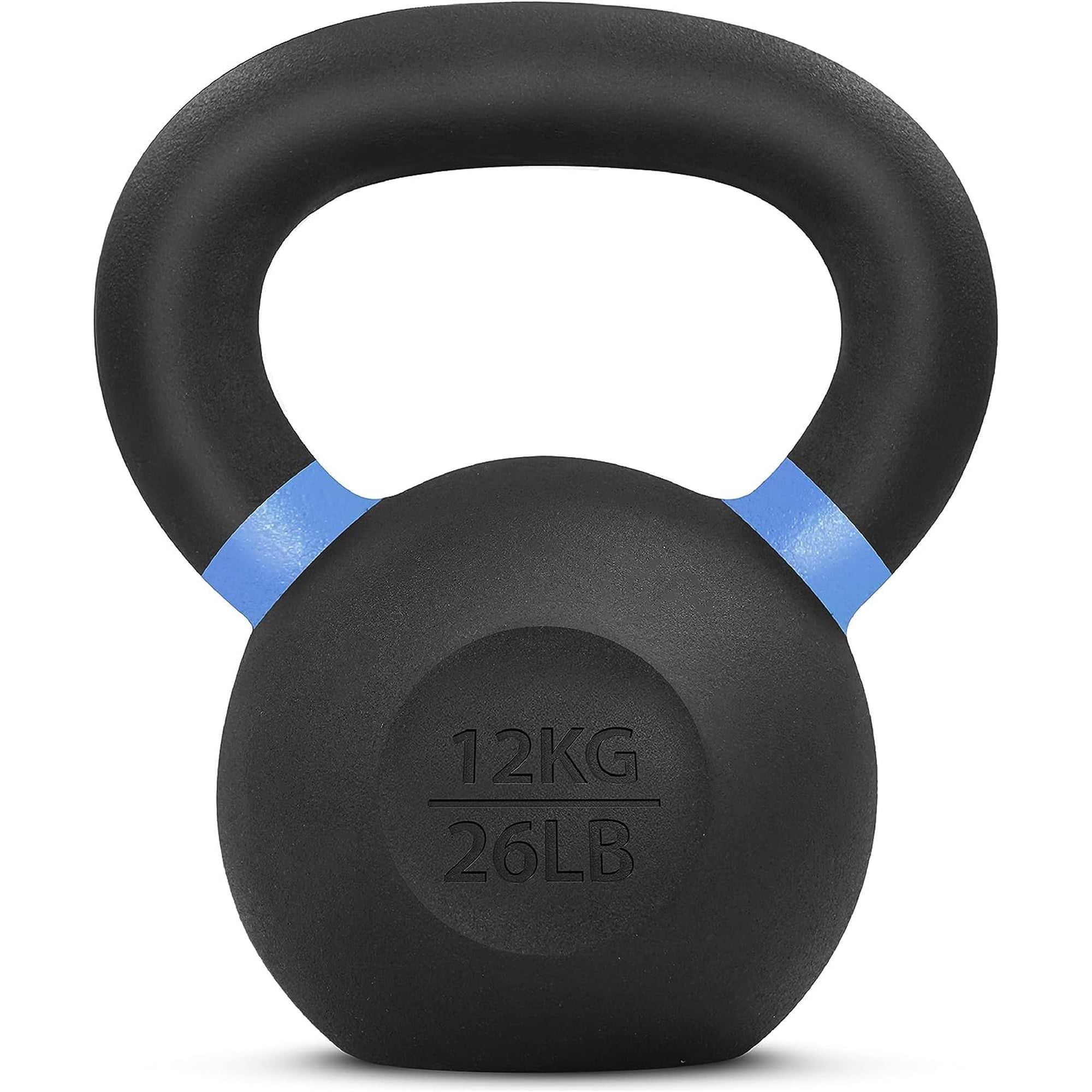 Kettlebell Yes4all De Hierro Fundido De 12 Kg/26 Libras Para Entrenamiento De Fuerza
