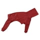 thumbnail image 2 of Abrigos Para Perros, Cálidos, Suaves, Con Cuello Alto, Cómodos, Pijamas Para Perros, Para Perros, Rojo, 3XL, 2 of 3