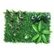 thumbnail image 3 of Paneles de topiarios artificiales, estera de cerca de arbustos de imitación, decoración de fondo de pared verde, cerca de pantalla de privacidad , estiloD, 3 of 5
