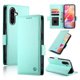 thumbnail image 5 of Funda Cartera Magnética con Tarjetas y Soporte para Samsung Galaxy A17 Verde, 5 of 6