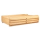 thumbnail image 2 of Caja De Almacenamiento De Suministros Para Artistas Con Divisor Extraíble Para Pinceles, Marcadores, Lápices, 3 Cajones, 2 of 5