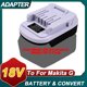 thumbnail image 1 of Para Ma*kita Batería de 18V Convertir a para Ma*kita Batería de la Serie G BL1813G BL1815G Herramientas Adaptador Convertidor, 1 of 4