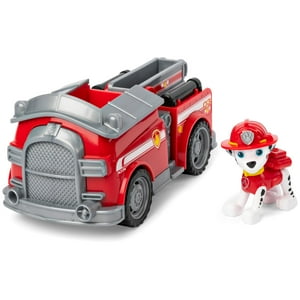 Vehículo De Bomberos Marshall Paw Patrol Con Figura Coleccionable Para Niños De 3 Años