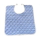 thumbnail image 3 of Baberos Para Adultos Con Protectores De Ropa Con Correa Ajustable Para Discapacitados Azul, 3 of 5
