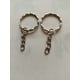 thumbnail image 5 of 500pcs Argollas Llavero En Tono Plateado Cadena φ25mm, 5 of 5