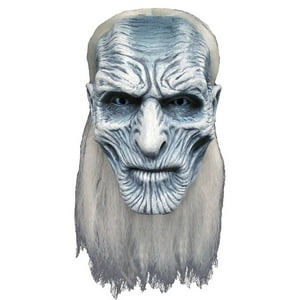 Trick Or Treat Studios - Game Of Thrones: White Walker Mask Con Licencia Oficial De Hbo