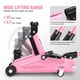 thumbnail image 3 of Gato hidráulico de piso tipo carrito DNA Motoring de 2 toneladas, rosa, 3 of 7