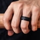 thumbnail image 3 of Anillo de boda de silicona ThunderFit, 10 mm de ancho y 2,5 mm de grosor, 3 of 5