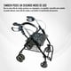 thumbnail image 3 of Andador Burrito Y Silla De Ruedas Plegable 6 Ruedas, 3 of 3