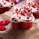 thumbnail image 5 of Molde de aluminio para pasteles, forma de corazón, para cupcakes, con tapa, 100 ml (3,4 onzas), desechable, para San Valentín, Día de la Madre, bodas, Navidad y cumpleaños., 5 of 7