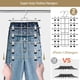 thumbnail image 2 of Falda Pants Hangers Lumigens de 6 niveles con gancho giratorio de 360°, paquete de 2, 2 of 5