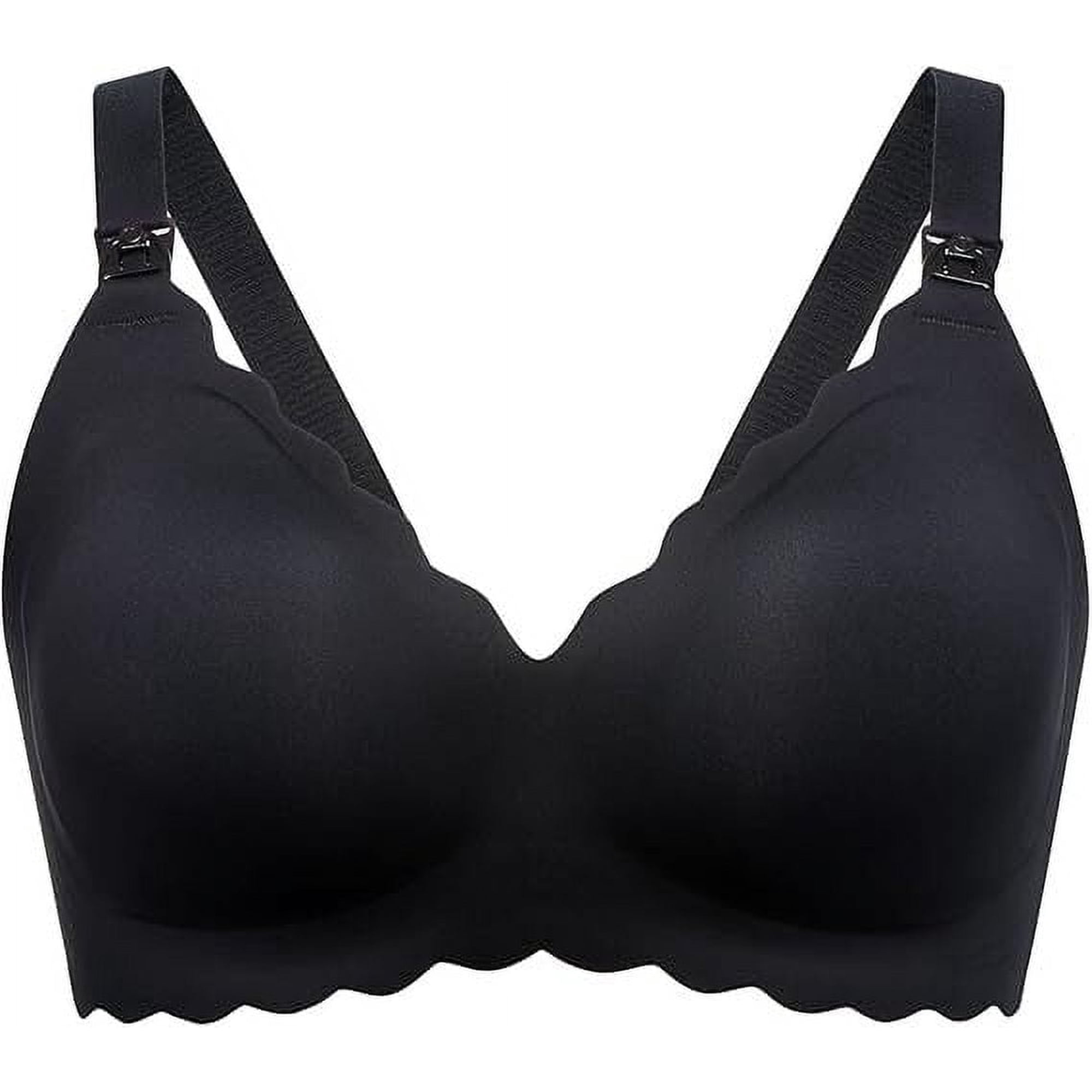 Sostén De Lactancia Momcozy Sin Costuras Con Soporte Jelly Strip