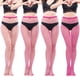 thumbnail image 1 of Medias de rejilla de cintura alta para mujer, medias transparentes de rejilla de cintura alta (talla única), 1 of 5