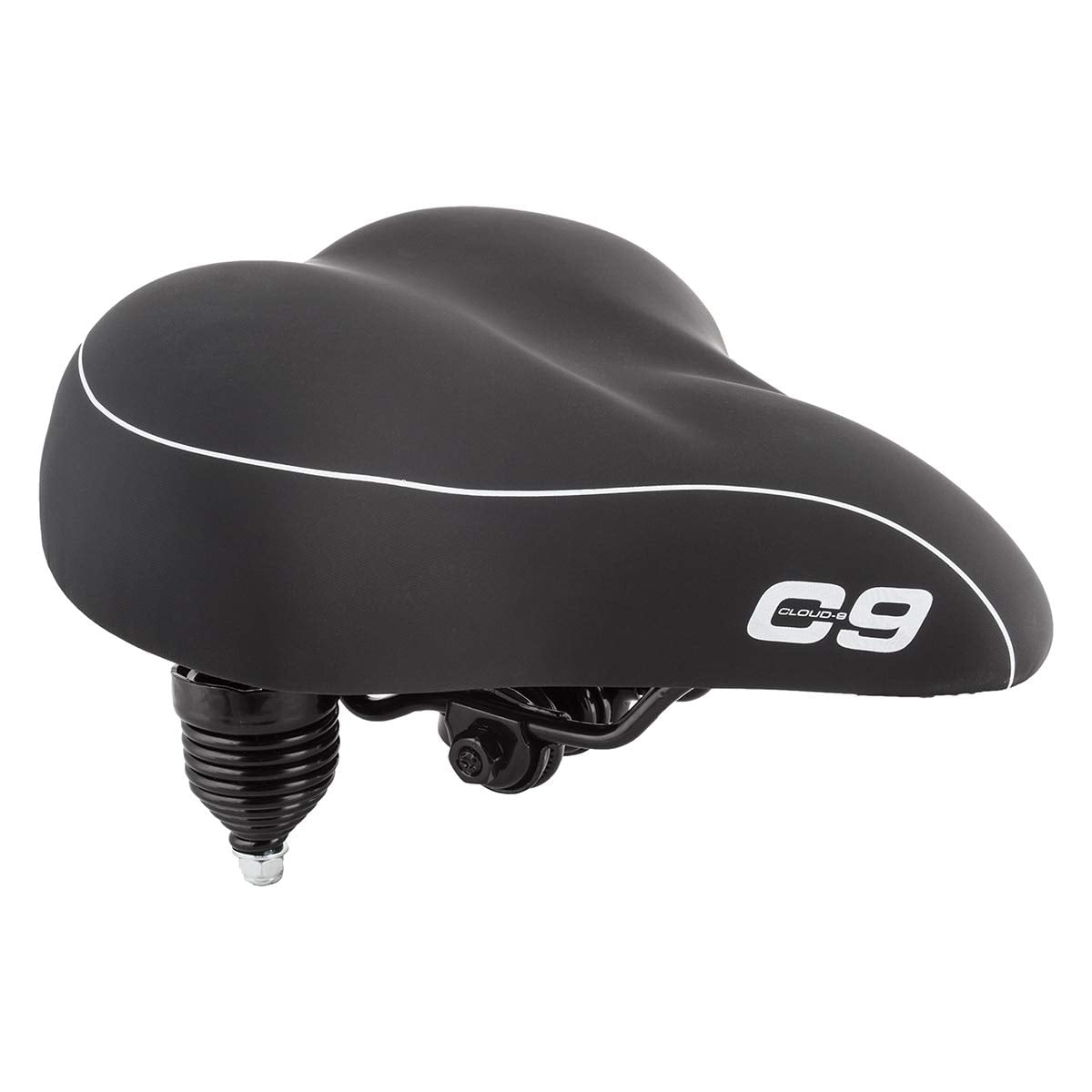 Cloud 9 - Sillín Cruiser Con Suspensión Para Bicicleta Cloud-9 Sunlite Gel