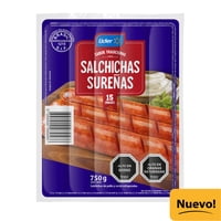 Salchicha Sureña 750 G Lider