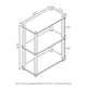 thumbnail image 4 of Estantería Furinno Turn-S-Tube 3 Niveles Nogal 60x30x75 cm, 4 of 4