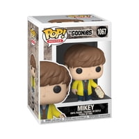 Figura Funko Pop Películas Los Goonies Mikey Con Mapa
