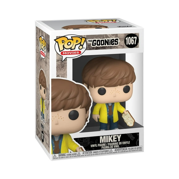 Figura Funko Pop Películas Los Goonies Mikey con Mapa