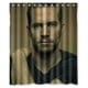 thumbnail image 1 of Cortina de ducha de Paul Walker The Fast and the Furious, juego de cortinas de baño con ganchos, tamaño 60 x 72 pulgadas, 1 of 3