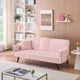 thumbnail image 1 of Minimalist style, straight-line corduroy sofa suitable for sitting and lying in the living room and bedroom, 1 of 3