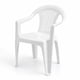 thumbnail image 1 of Silla Barcelona Con Brazo Reyplast, 1 of 5