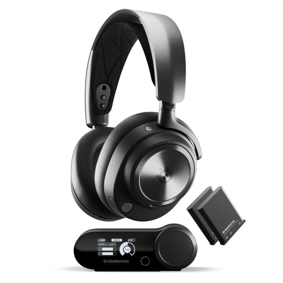 AURICULARES SteelSeries Arctis Nova Pro Inalámbricos con Cancelación Activa de Ruido