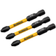 thumbnail image 1 of Set 3 Puntas Phillips 2-1/4 Nº1 Flextorq Dewalt Dwaf2ph1ir3, 1 of 4