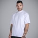 thumbnail image 2 of POLERA OVERSIZE MINIMALISTA BLANCA U ESENCIALES, 2 of 2