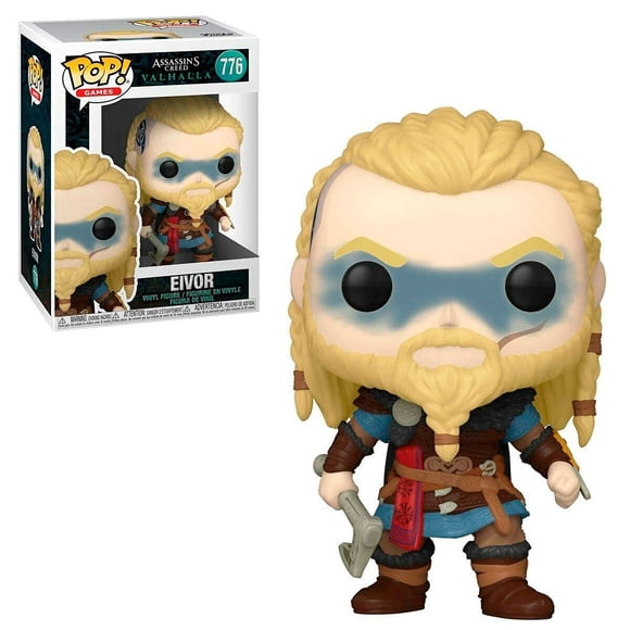 Figura de juguete Funko Pop! Juegos: Assassins Creed Valhalla Eivor