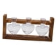 thumbnail image 3 of Jarrón Hidropónico, Macetero De Mesa, Jarrón De Cristal Para Estantería, Sala De Estar, Oficina, 3 Jarrones De Cristal, 3 of 5