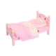thumbnail image 3 of Baby Doll Bed Muebles De Madera Dormitorio Para Mu?ecas 1 6 Escena De Bricolaje Juego De Rol, 3 of 5