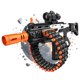 thumbnail image 1 of Pistola de juguete SOFITEN CLANK-X eléctrica automática con 100 dardos de espuma, 1 of 9
