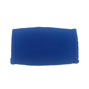 Magideal - Almohadilla Para La Barbilla De Fútbol, Almohadilla Para La Correa De La Barbilla, Protección Deportiva Cómoda, Protector De Barbilla Para Fútbol, Ent Azul