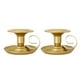 thumbnail image 1 of 2 Uds Portavelas Elegantes Adorno Candelero Soporte De Pilar Para Eventos, 1 of 3
