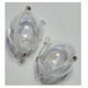 thumbnail image 1 of Flotador Bulbo Transparente 40mm (x2) Para Llenar Con Agua, 1 of 3