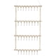 thumbnail image 2 of Organizador De Pared Para Colgar Diademas, Lazos, Cintas Para El Pelo, Color Beige, 2 of 5