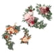 thumbnail image 3 of Flor Artificial Swag Colgante Para Fiesta Naranja Rosa Rosa Rojo, 3 of 5