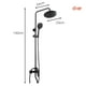 thumbnail image 2 of Columna de Ducha con Monomando Negra 3 funciones, 2 of 3