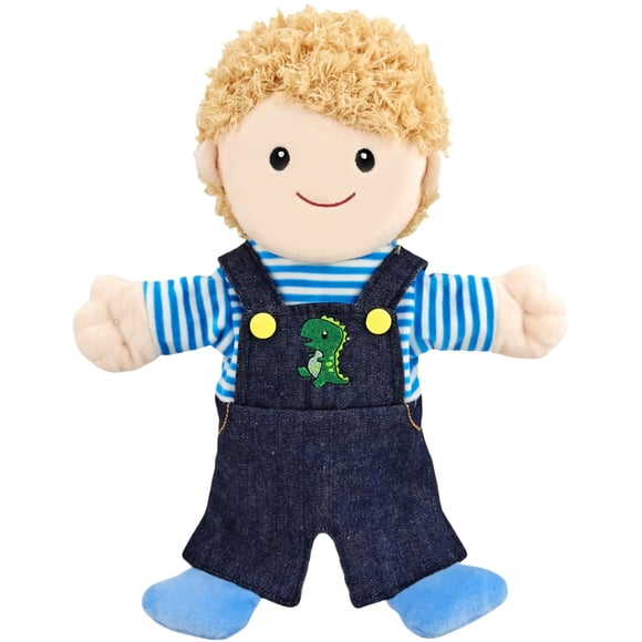 Marioneta de mano LOMTRATS familia 30 cm - 1 unidad