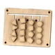 thumbnail image 5 of Accesorios De Tablero De Madera Juguetes Educativos Tempranos Para Ni?as Regalos De Vacaciones Diapositiva Con Forma, 5 of 5