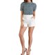 thumbnail image 2 of INSPIRE CHIC Blusa Floral de Mujer con Cuello Redondo y Mangas Cortas, Azul XL, 2 of 7