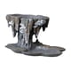 thumbnail image 2 of Maceta De Resina Para Bonsái De Rocalla, 23,5x13,3x13,7cm, Para Mueble De TV, Versátil, Gris, 2 of 5
