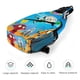 thumbnail image 5 of Rob el Robot Riñonera Bandolera con Estampado Integral para Hombres y Mujeres, Bolso Cruzado Gráfico de Tendencia, Mochila de Hombro Streetwear para Ciclismo y Deportes, Riñonera Versátil Casual, 5 of 6