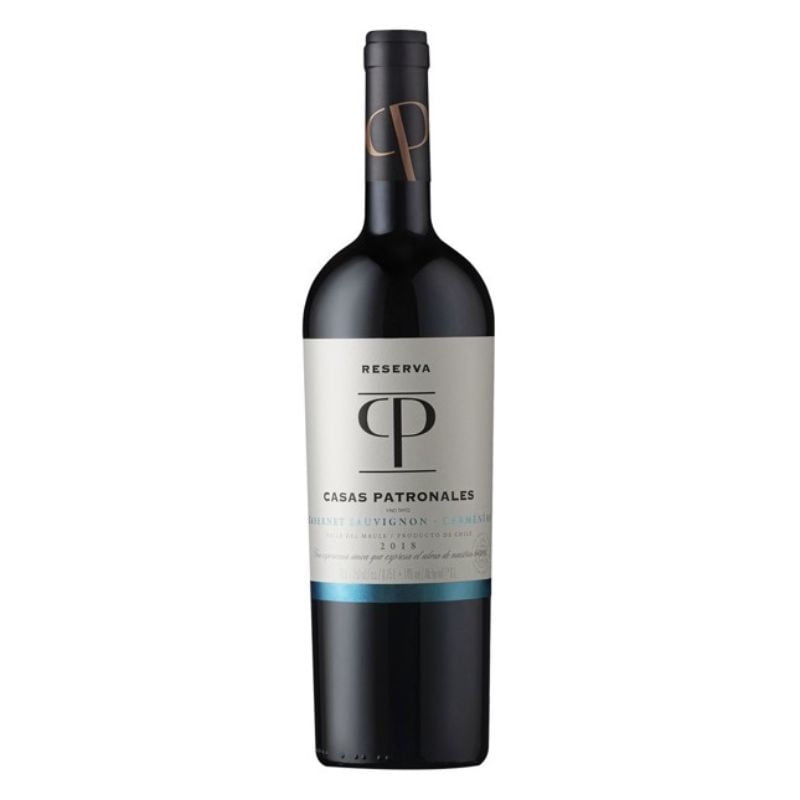 Casas Patronales - Vino Tinto Cabernet Sauvignon/Carmenere Botella