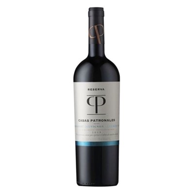 Vino Tinto Cabernet Sauvignon/Carmenere Botella 750 Ml Casas Patronales