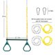 thumbnail image 2 of Swing Set Accessories Take Me Away - Anillos para columpios con forma de trapecio, 2 of 7