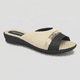 thumbnail image 2 of Sandalia Mujer Crema/Negro Camila 04 Piccadilly, 2 of 5