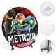 thumbnail image 4 of Metroid Dread Plato decorativo de porcelana fina (bone china), plato decorativo de cerámica para hogar, oficina, soporte de pared, platos decorativos para dormitorio - 6 pulgadas (15 cm), 4 of 6