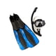 thumbnail image 1 of Kit Buceo Mascara Snorkel Aleta Profesional colores Full Pro, 1 of 3