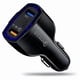 thumbnail image 1 of Cargador Rápido Auto Doble USB + Tipo C QC 3.0, 1 of 8